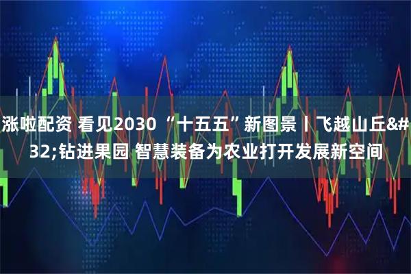 涨啦配资 看见2030 “十五五”新图景丨飞越山丘 钻进果园 智慧装备为农业打开发展新空间