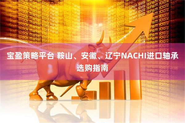 宝盈策略平台 鞍山、安徽、辽宁NACHI进口轴承选购指南
