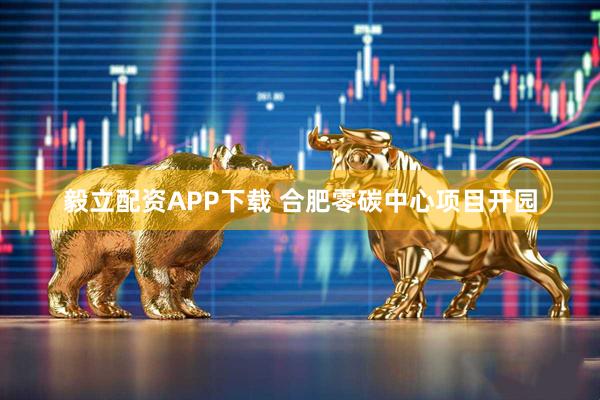 毅立配资APP下载 合肥零碳中心项目开园
